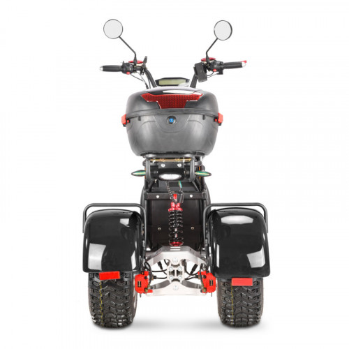 Электроскутер White Siberia IKRA 5000W во Владивостоке