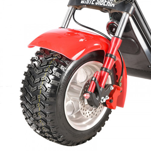 Электроскутер White Siberia IKRA 5000W во Владивостоке