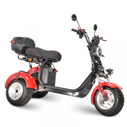 Электроскутер White Siberia IKRA 5000W во Владивостоке