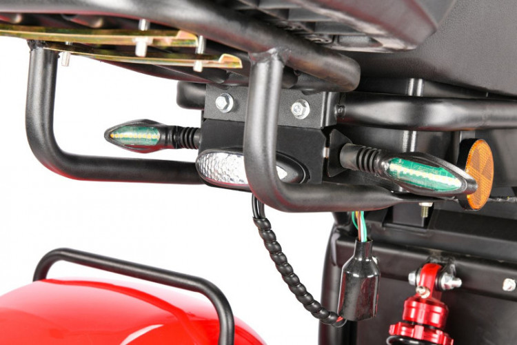 Электроскутер White Siberia IKRA 5000W во Владивостоке