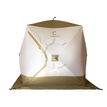 Палатка зимняя куб СЛЕДОПЫТ Premium 1.8x1.8 во Владивостоке