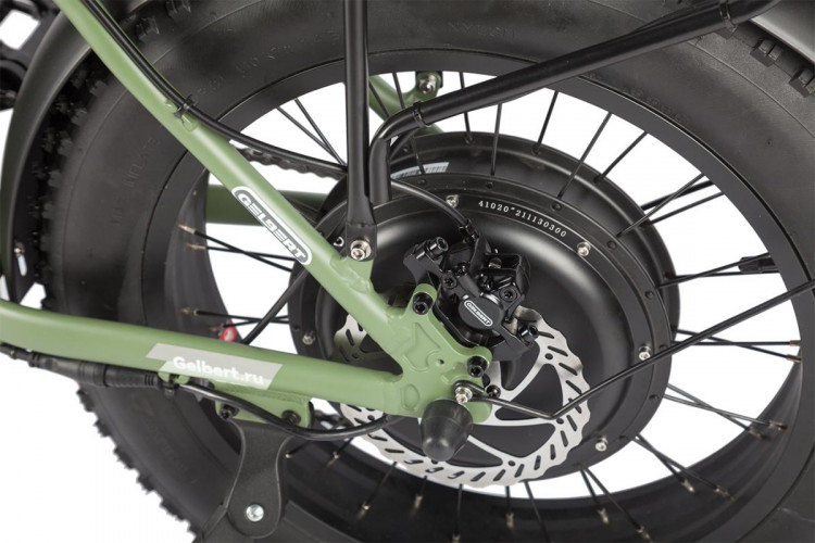 Электровелосипед Gelbert Saturn 5 ULTRA во Владивостоке