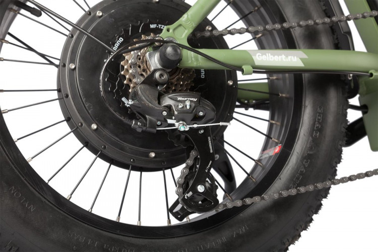 Электровелосипед Gelbert Saturn 5 ULTRA во Владивостоке