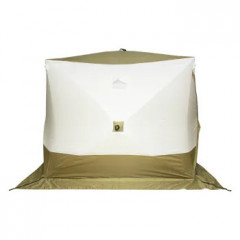 Палатка зимняя куб СЛЕДОПЫТ Premium 2.1x2.1
