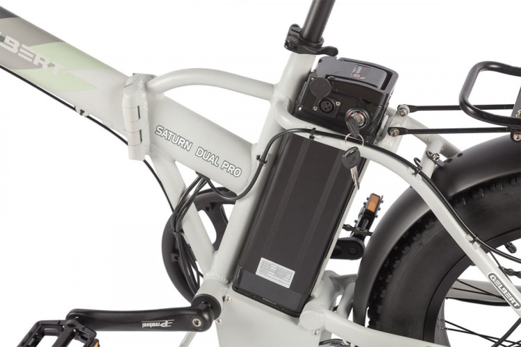 Электровелосипед Gelbert Saturn Dual PRO во Владивостоке