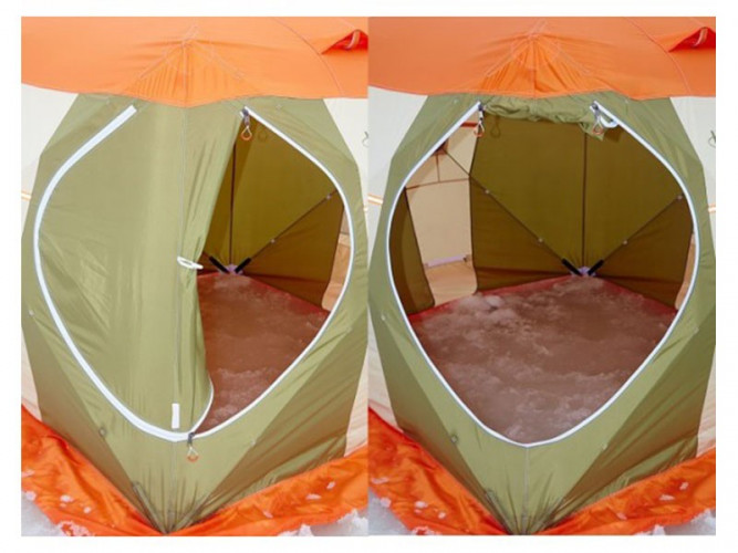 Палатка для рыбалки Нельма Куб 2 во Владивостоке