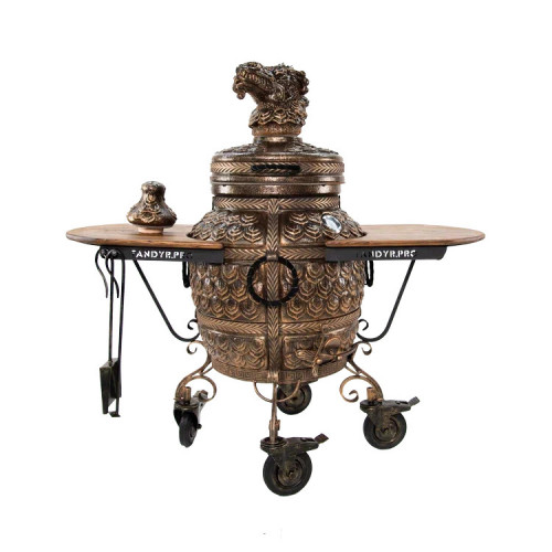 Тандыр Шелковый путь во Владивостоке