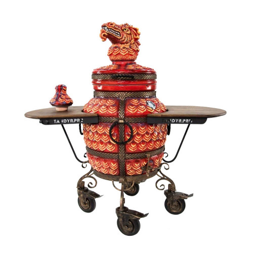 Тандыр Шелковый путь во Владивостоке