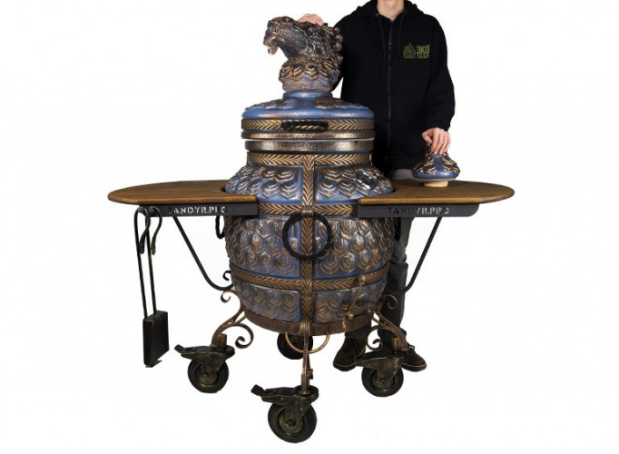 Тандыр Шелковый путь во Владивостоке