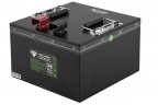 Тяговый железо-фосфатный аккумулятор RuTrike LiFePO4 24V80Ah (100A) во Владивостоке