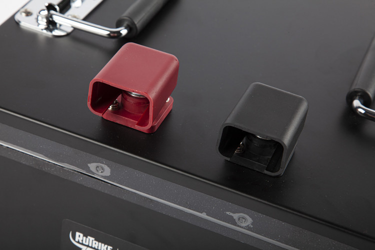 Тяговый железо-фосфатный аккумулятор RuTrike LiFePO4 24V80Ah (100A) во Владивостоке