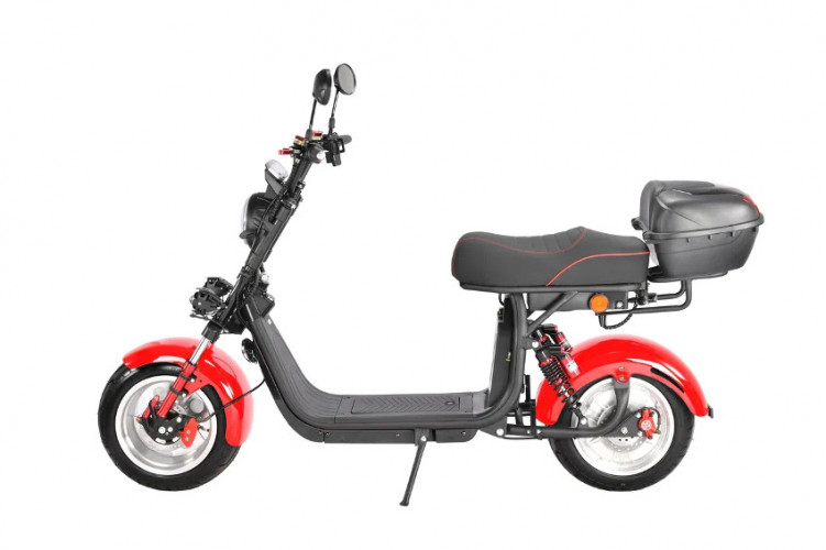 Электроскутер White Siberia PRO MAX 3950W во Владивостоке