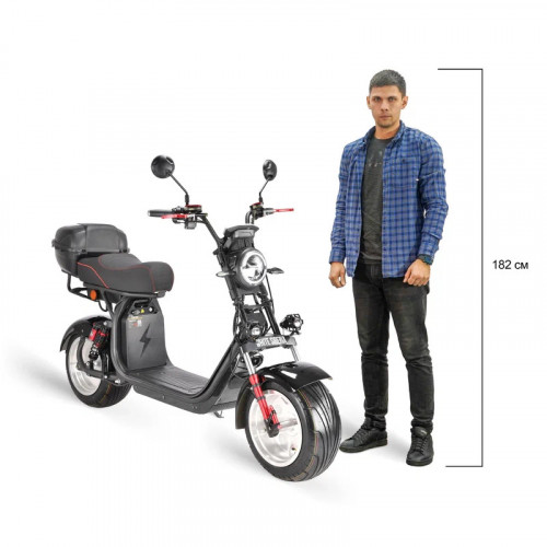 Электроскутер White Siberia PRO MAX 3950W во Владивостоке