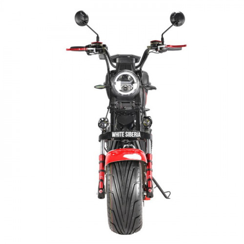 Электроскутер White Siberia PRO MAX 3950W во Владивостоке