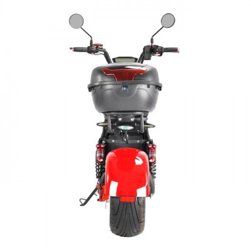 Электроскутер White Siberia PRO MAX 3950W во Владивостоке