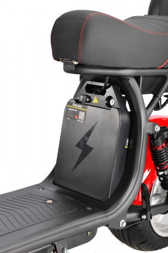 Электроскутер White Siberia PRO MAX 3950W во Владивостоке