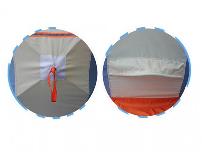 Палатка для рыбалки Нельма Куб 2 Люкс во Владивостоке