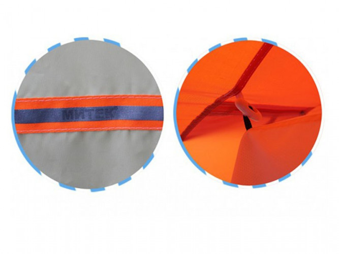 Палатка для рыбалки Нельма Куб 2 Люкс во Владивостоке