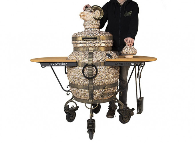 Тандыр Золотое руно во Владивостоке