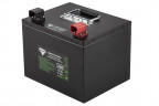 Тяговый железо-фосфатный аккумулятор RuTrike LiFePO4 24V40Ah (60A) во Владивостоке