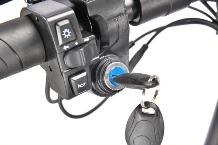 Электросамокат White Siberia LUNA 800W во Владивостоке