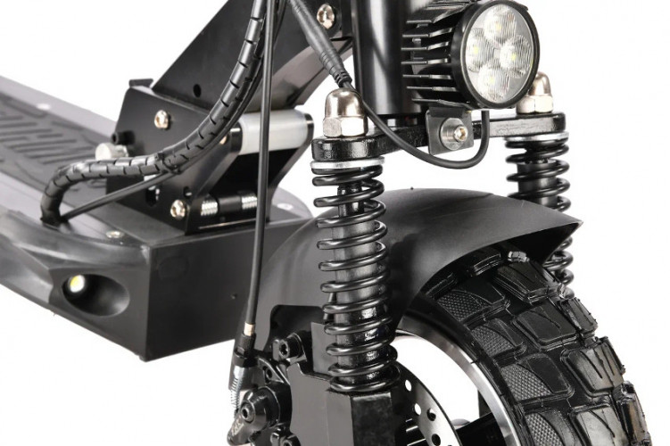 Электросамокат White Siberia LUNA 800W во Владивостоке