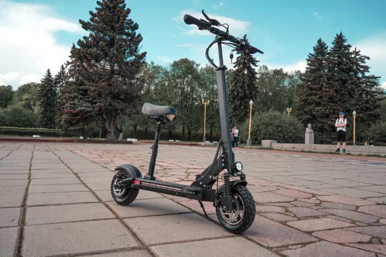 Электросамокат White Siberia LUNA 800W во Владивостоке