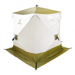 Палатка зимняя куб СЛЕДОПЫТ 1.5x1.5 Oxford 210D