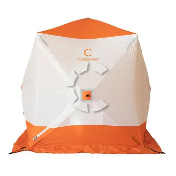 Палатка зимняя куб СЛЕДОПЫТ 1.5x1.5 Oxford 240D во Владивостоке