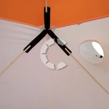 Палатка зимняя куб СЛЕДОПЫТ 1.5x1.5 Oxford 240D во Владивостоке