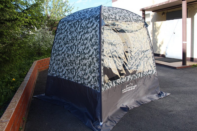 Мобильная баня ТЕРМА-10 с 1 окном (походная) во Владивостоке