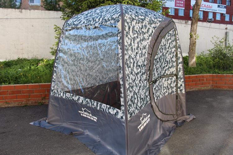 Мобильная баня ТЕРМА-10 с 1 окном (походная) во Владивостоке