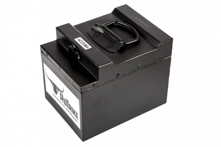 Литиевый тяговый аккумулятор RuTrike 60V20A/H Li(MnCoNi)O2 во Владивостоке