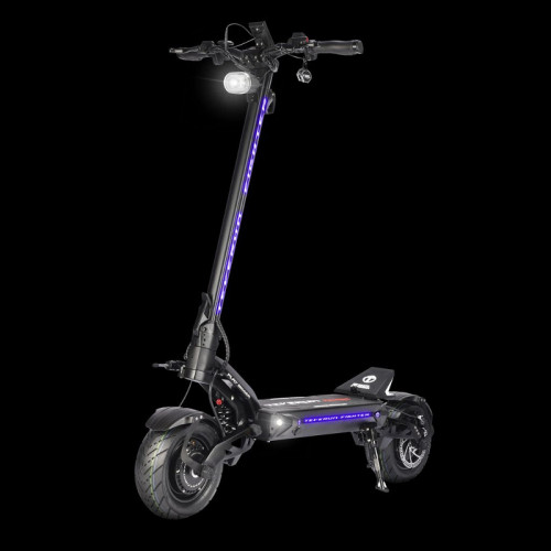 Электросамокат White Siberia TEVERUN FIGHTER 6000W во Владивостоке