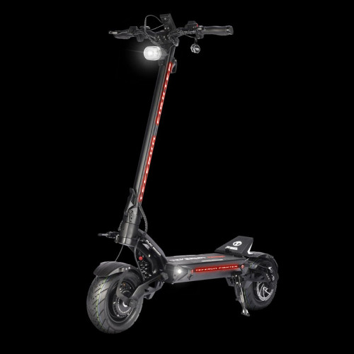 Электросамокат White Siberia TEVERUN FIGHTER 6000W во Владивостоке