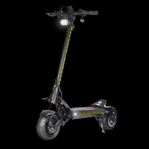 Электросамокат White Siberia TEVERUN FIGHTER 6000W во Владивостоке