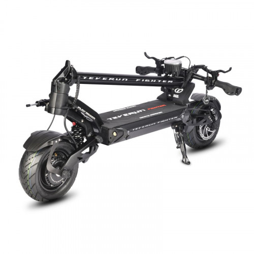 Электросамокат White Siberia TEVERUN FIGHTER 6000W во Владивостоке