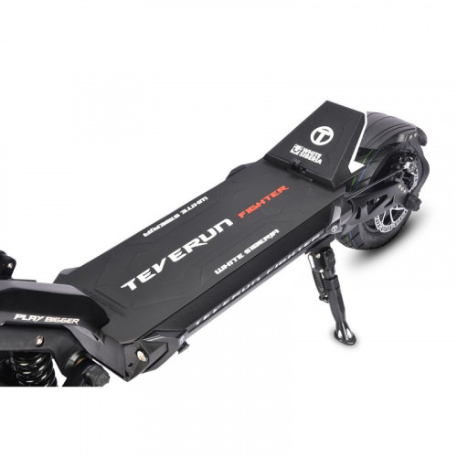 Электросамокат White Siberia TEVERUN FIGHTER 6000W во Владивостоке