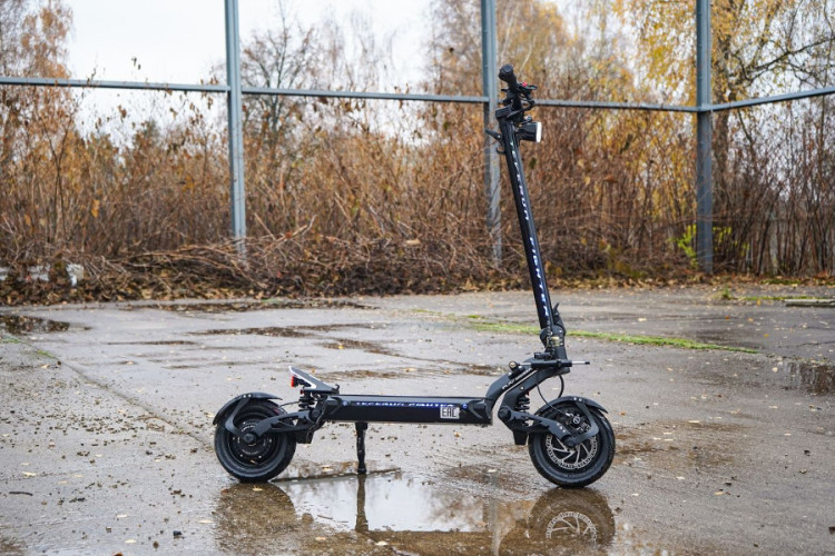 Электросамокат White Siberia TEVERUN FIGHTER 6000W во Владивостоке