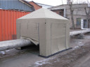 Палатка сварщика 2,5*2,5 брезент во Владивостоке