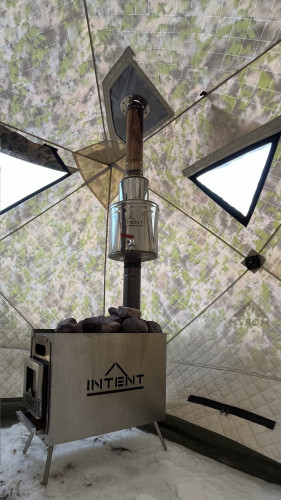 Палатка-Баня МОРЖ КУБ во Владивостоке