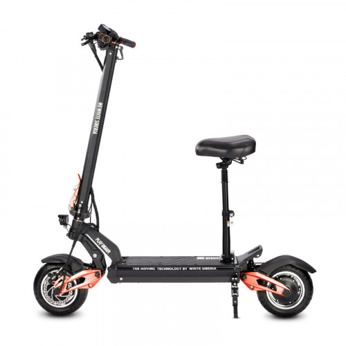 Электросамокат White Siberia NERPA PRO 3600W во Владивостоке