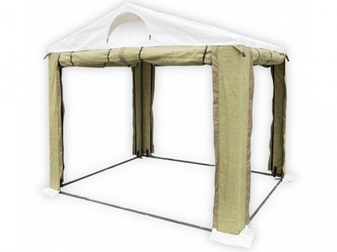 Палатка сварщика 2,0 X 2,0 ПВХ/брезент во Владивостоке