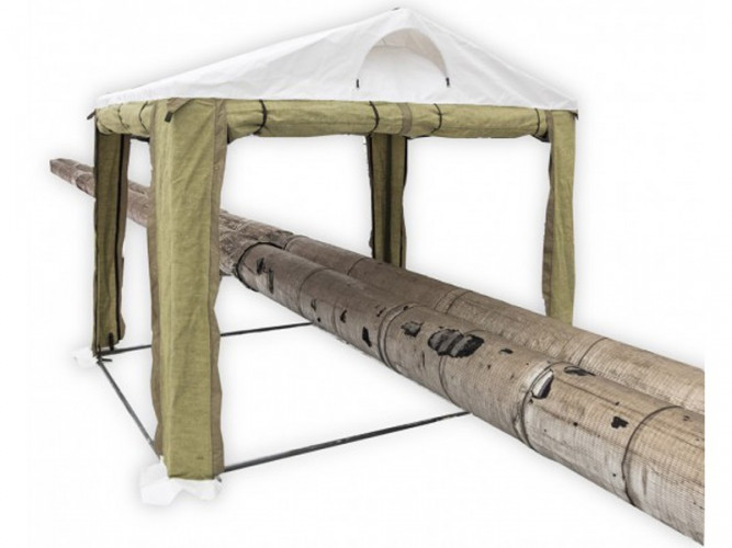 Палатка сварщика 2,0 X 2,0 ПВХ/брезент во Владивостоке