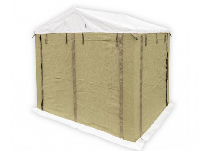 Палатка сварщика 2,0 X 2,0 ПВХ/брезент во Владивостоке