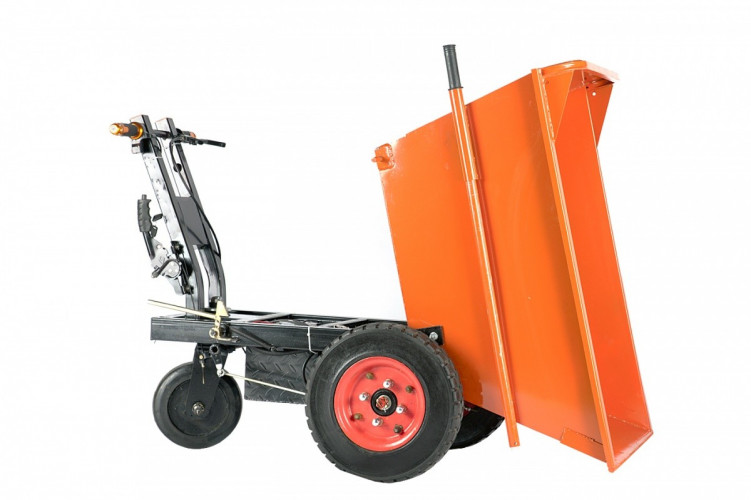 Тележка самоходная RuTrike «Ковш» СТК 500 48V900W во Владивостоке