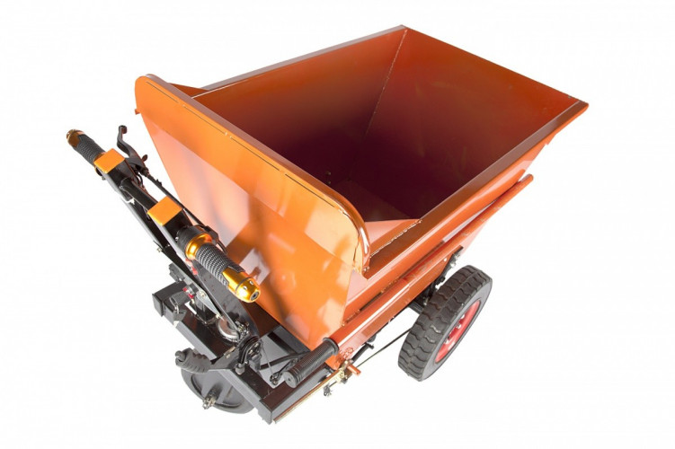 Тележка самоходная RuTrike «Ковш» СТК 500 48V900W во Владивостоке