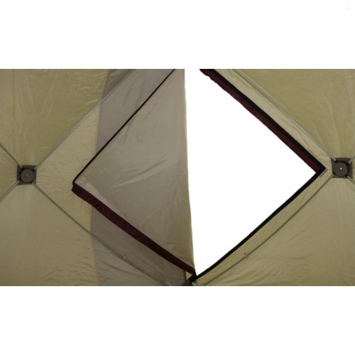 Зимняя палатка для рыбалки Куб Снегирь 3T Long Компакт во Владивостоке