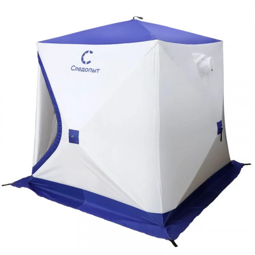 Палатка зимняя куб СЛЕДОПЫТ 1.9x1.9 H 2.05 во Владивостоке