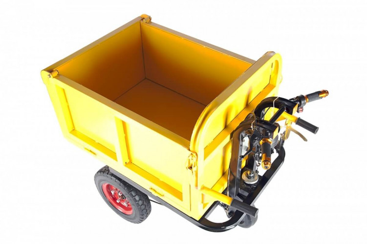 Тележка самоходная RuTrike «Бункер» СТБ 500 48V900W во Владивостоке